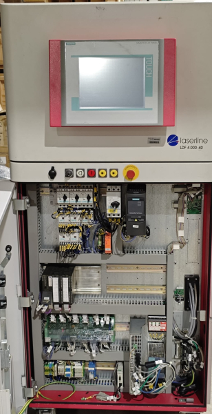 Laserline LDF 4000-40 Diodenlaser Industrieanlage 4400W gebraucht