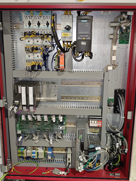 Laserline LDF 4000-40 Diodenlaser Industrieanlage 4400W gebraucht