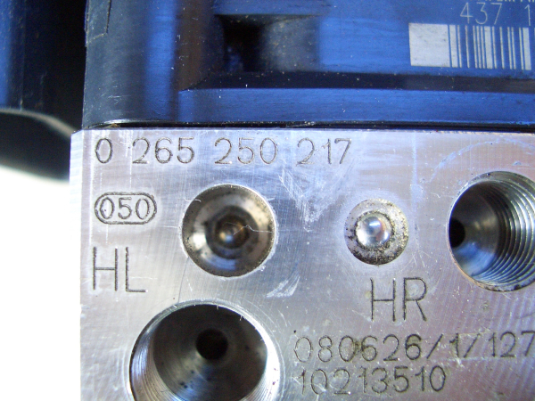 ABS DSC unit control unit 0-265-250-217 0265250217 34516774679 6774679 BMW