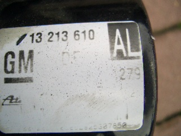ABS ESP unit Opel Zafira, Astra H 13213610 AL 13213610AL 10.0206-0206.4 10020602064