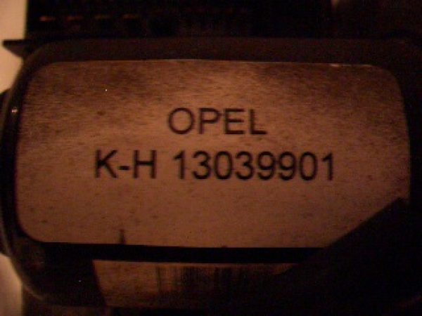 ABS UNIT OPEL 13039901 13040101 S108022001C