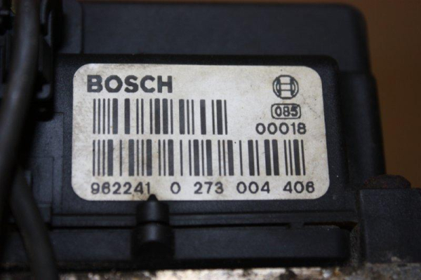 ABS hydraulic unit control unit Bosch Renault 6025314081 0265216726 0273004406
