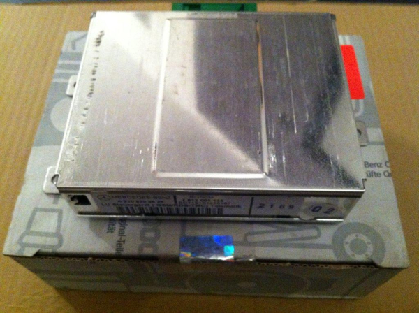 LU controller GSM / RDS-TMC telematics A2108205626 NEW