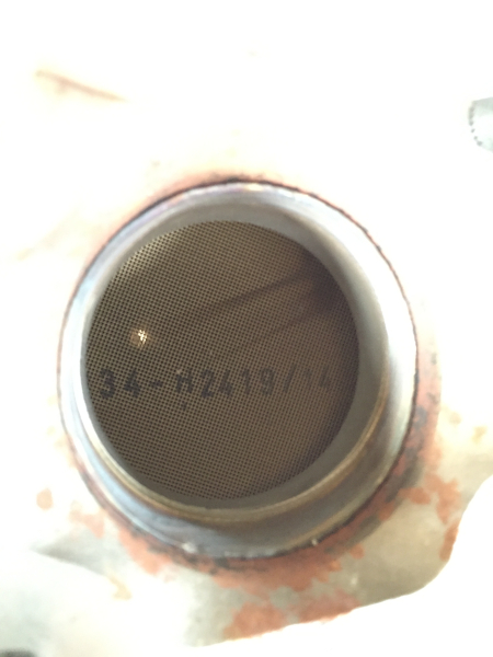 HJS DB22 Katalysator für Ford Mondeo 2.0 TDCI 96kW 130PS