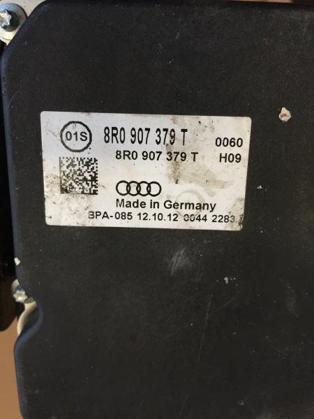 8R0614517BB 8R0614517BC ABS / ESP unit controller block Q5