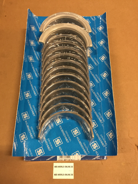 77754600 77754604 KOLBENSCHMIDT crankshaft bearing Main bearing set Mercedes OM 457
