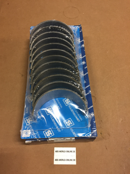 77282621 87712621 KOLBENSCHMIDT crankshaft bearing Main bearing set MAN D2156 D2356