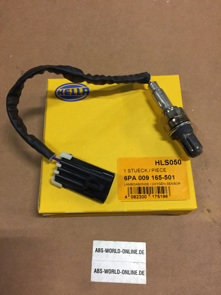 6PA009165-501 855332 855321 Hella Lambdasonde Opel Astra Tigra
