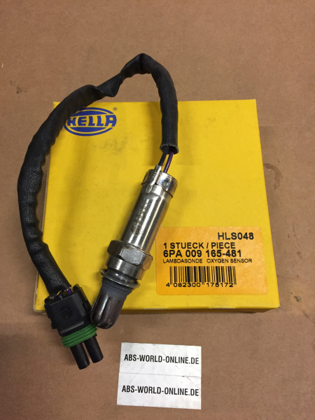 6PA009165-481 7700860246 Hella Lambdasonde Renault Clio Twingo Rapid