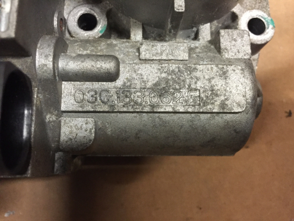 03C133062F Drosselklappe VW