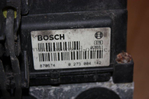 ABS unit with control unit Renault Kangoo 7700844250 0273004142