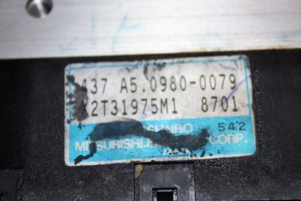 Hydraulic unit with control unit Mitsubishi MR289078 AC.0511-9191.1-0197.4 Q003T05771 AC.0440 A5.0980 437-0079 Galant X2T31975M1