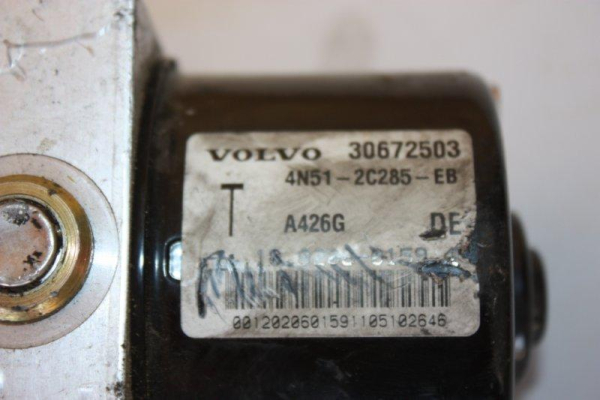 Hydraulic unit controller Volvo V50 ABS / DSTC 30672503 4N51-2C285-EB 30672504-A 10.0960-0416.3