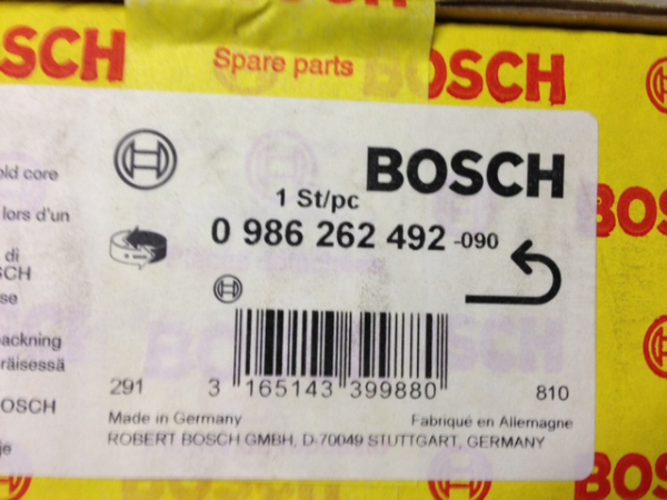 Bosch ECU, fuel injection for Skoda Octavia 06A906018H 0986262492 0261204373