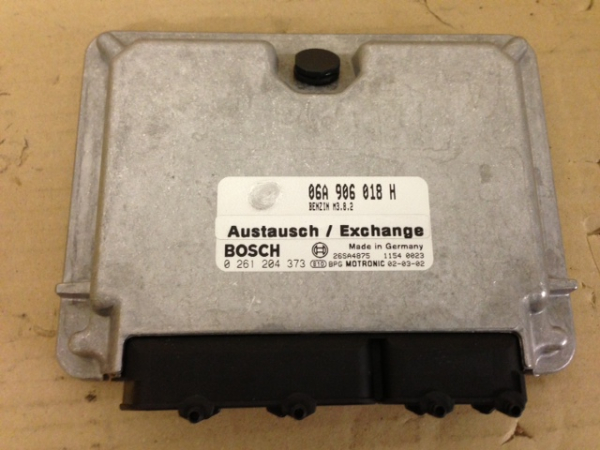 Bosch ECU, fuel injection for Skoda Octavia 06A906018H 0986262492 0261204373