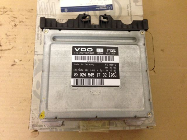 0245451732 Engine Control unit MSE Mercedes W202 S202