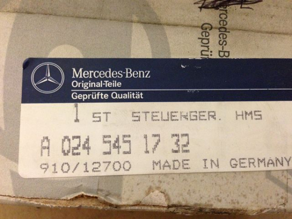 0245451732 Engine Control unit MSE Mercedes W202 S202