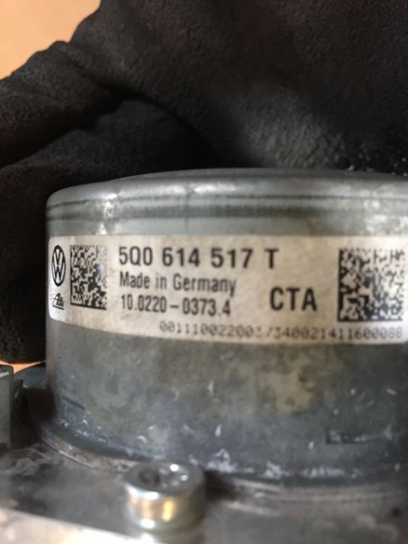 5Q0614517T 5Q0907379AA ABS / ESP unit controller Golf Audi A3
