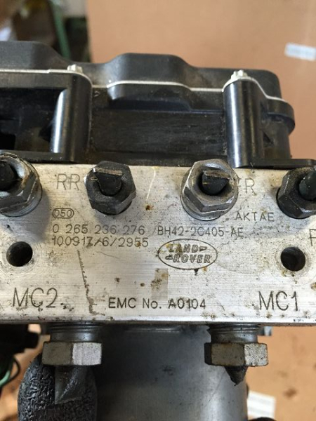 0265236276 BH42-2C405-AE 0265951675 ABS/ESP Modul Land-Rover Range-Rover