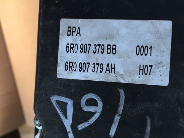 6R0614517AM ABS / ESP unit controller Audi A1