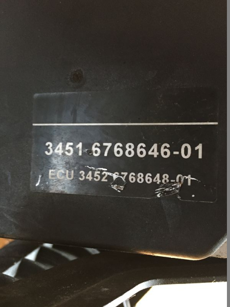 ABS unit with control unit BMW 0-265-234-029 0265234029 0-265-950-315 0265950315 6766300 6758743