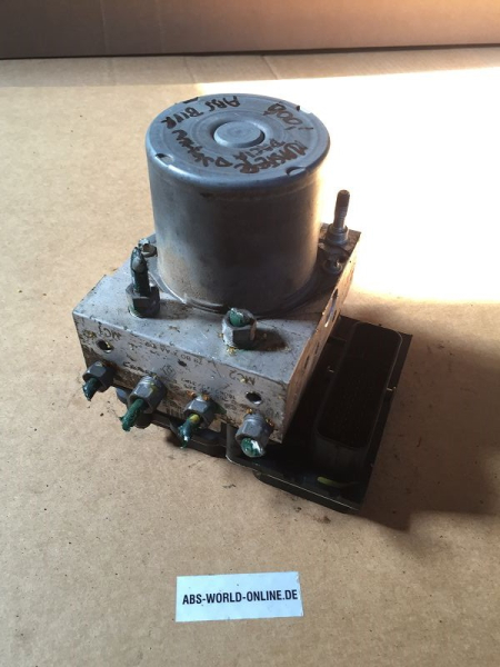8200743802 0265230751 ABS hydraulic unit control unit RENAULT DACIA DUSTER