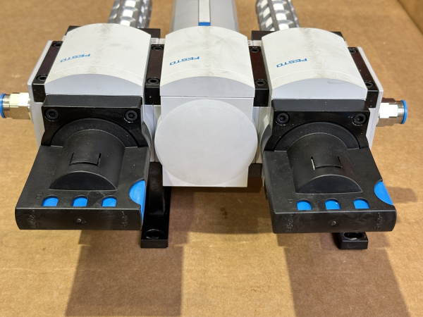 Festo Wartungseinheit 2x MS9-EM-G-S-VS 1x MS9-LF-G-C-U-M 564108 562952