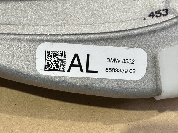 33326883339 Original BMW lower wishbone with rubber bearing on the left NEW