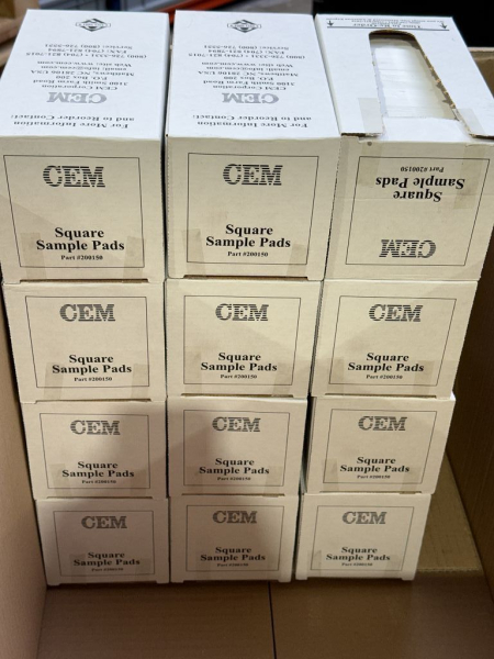 CEM Turbo Smart 5 Mikrowellen-Feuchte-Analysator mit SMART TRAC II MAGNET und SMART TRAC II ELECTRONICS gebraucht