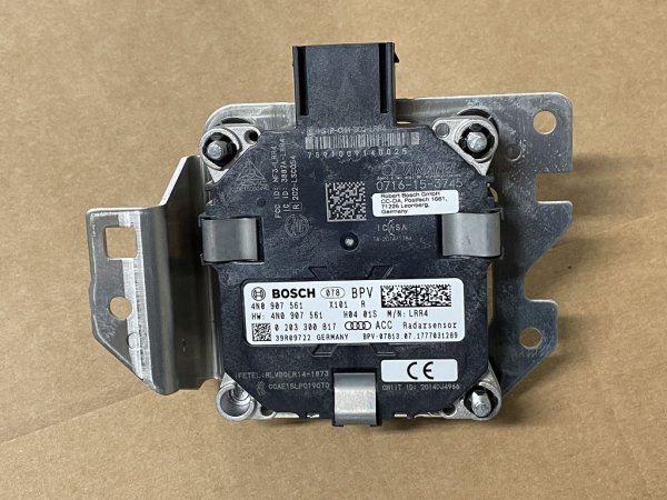 4N0907561 0203300817 original Audi Bosch radar sensor distance control ACC NEW
