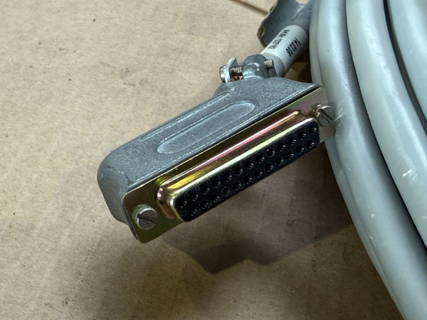 KUKA Steuerleitung Kabel HKS-SL 20m Sub-D Art.Nr. 1227182 (gebraucht)