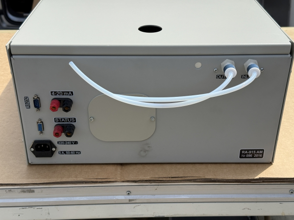 Lumex RA-915 AM Mercury Analyzer (used, tested)