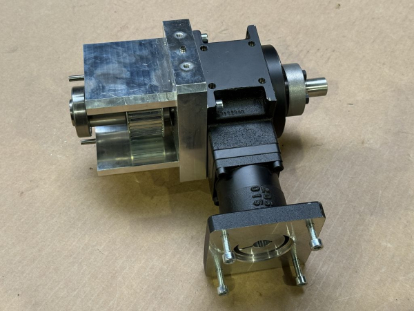 Nidec Graessner DynaGear Getriebe D055 8,00:1 3LSV V2 Art.-Nr. 22055A200206 (gebraucht)