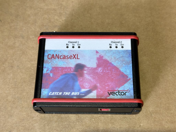 original Vector CANcaseXL Interface