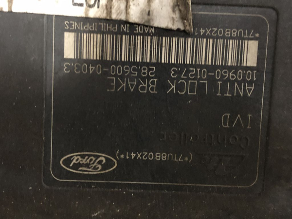 ABS ESP unit Focus 8M51-2C405-AA 10.0960-0127.3
