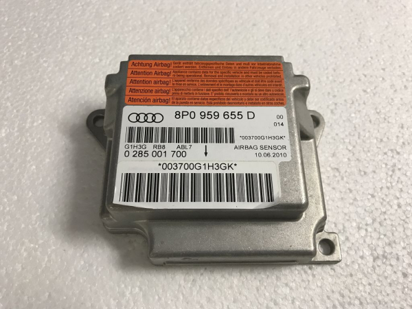 8P0959655D 0285001700 Airbag-Steuergerät Audi A3 NEU