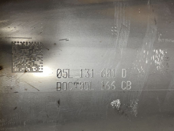 05L131601D original VAG diesel particulate filter DPF Audi A3 Q2 Q3 NEW