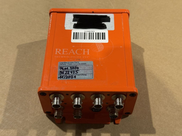 REACH Technologies TCP-R Time Code Processor Signalprozessor (gebraucht)