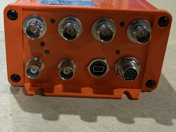 REACH Technologies TCP-R Time Code Processor Signalprozessor (gebraucht)