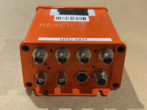 REACH Technologies TCP-R Time Code Processor Signalprozessor (gebraucht)