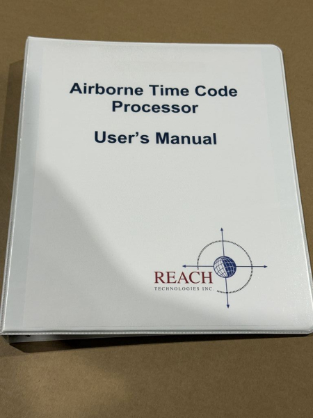 REACH Technologies TCP-R Time Code Processor Signalprozessor (gebraucht)