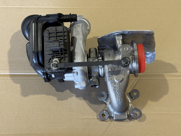 05E145701K original VAG exhaust gas turbocharger with manifold 1.5 TSI NEW