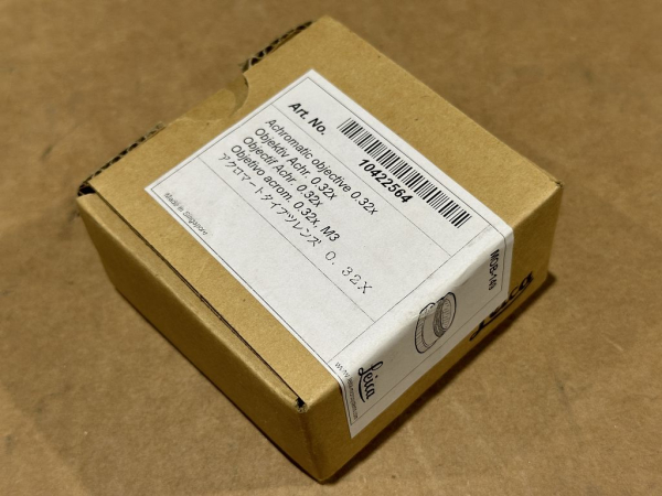 Leica 10422564 Achromatic Objective 0.32x NEU
