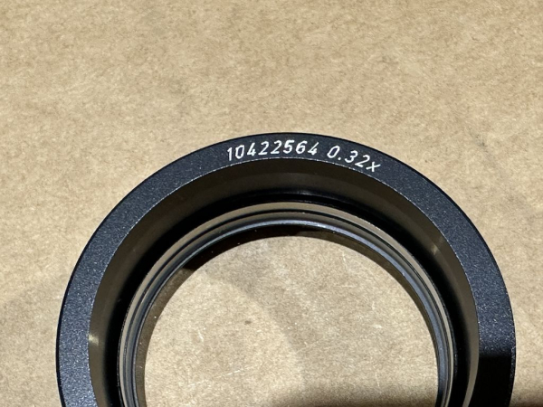 Leica 10422564 Achromatic Objective 0.32x NEU