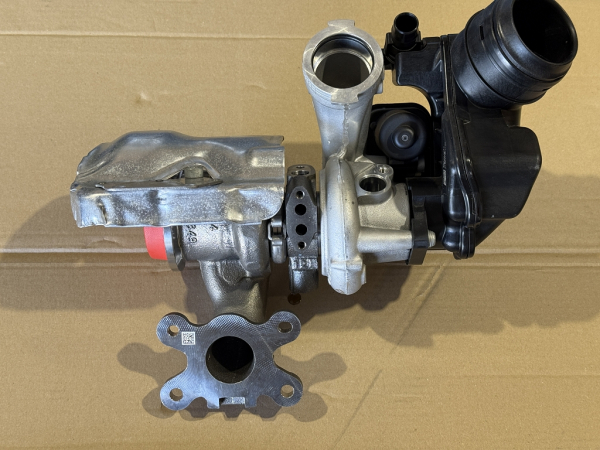 05E145701K original VAG exhaust gas turbocharger with manifold 1.5 TSI NEW