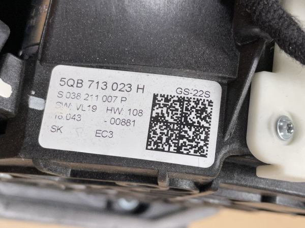 VAG Schaltbetätigung 5QB713023H für DSG – neu & original