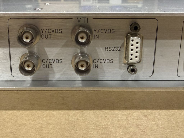 Lange Electronic LL-8200 Video Time Interface Signalprozessor LL-8200-220 (gebraucht)