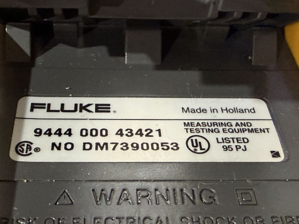 Fluke 43 Power Quality Analyzer Netzqualitätsanalysator 9444 000 43421 (gebraucht)