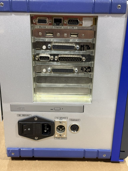 DEWETRON DEWE-2010 Mobiles Messdatenerfassungssystem / Industrie-Messcomputer mit Zubehör – defekt