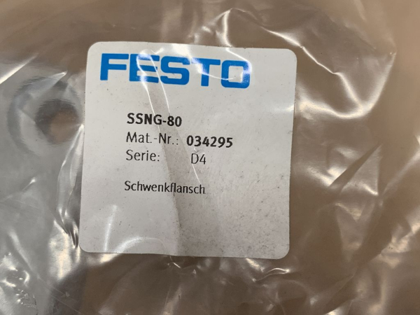 FESTO 34295 SSNG-80 Swivel flange NEW